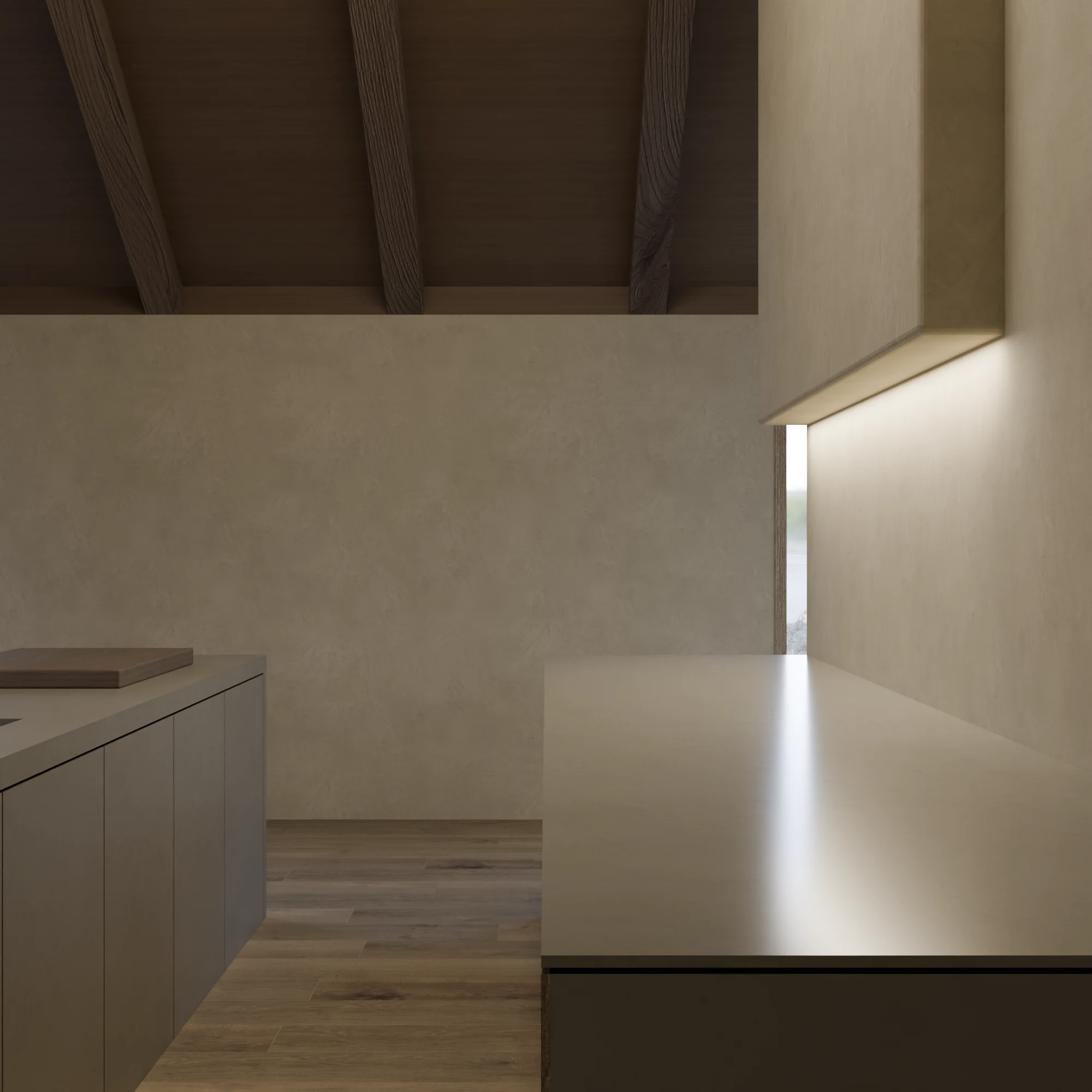 Interior space
